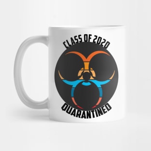 class of 2020 quarantined Mug